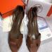 Hermes Women's Leather High heeled sandals sizes 35-41 #99903660