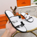 Luxury Hermes Shoes for Men's slippers shoes Hotel Bath slippers Large size 38-45 #9874704