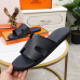 Luxury Hermes Shoes for Men's slippers shoes Hotel Bath slippers Large size 38-45 #9874707