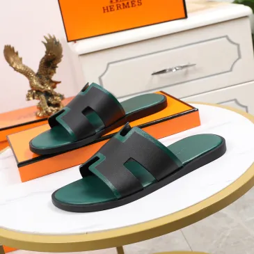 hermes female slippers