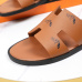 Luxury Hermes Shoes for Men's slippers shoes Hotel Bath slippers Large size 38-45 #9874712