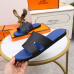 Luxury Hermes Shoes for Men's slippers shoes Hotel Bath slippers Large size 38-45 #9874713