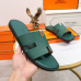 Luxury Hermes Shoes for Men's slippers shoes Hotel Bath slippers Large size 38-45 #9874715