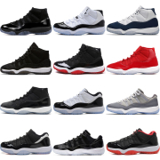 Jordan Cap and Gown Prom Night Men Basketball Shoes Platinum Tint Gym Red Bred PRM Heiress Black Stingray Barons Concord mens sport sneakers #9115437