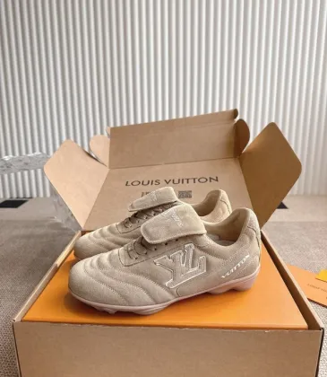 Louis Vuitton Footprint Soccer Shoes for Louis Vuitton Unisex Shoes #A53875