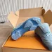Louis Vuitton Footprint Soccer Shoes for Louis Vuitton Unisex Shoes #A53877