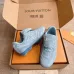 Louis Vuitton Footprint Soccer Shoes for Louis Vuitton Unisex Shoes #A53877