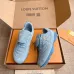 Louis Vuitton Footprint Soccer Shoes for Louis Vuitton Unisex Shoes #A53877