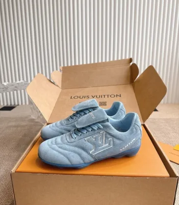Louis Vuitton Footprint Soccer Shoes for Louis Vuitton Unisex Shoes #A53877