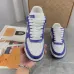 Louis Vuitton Nike Air Force Shoes for Louis Vuitton Unisex Shoes #A40017