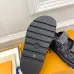 Louis Vuitton Shoes Classic couple slippers Black #A48718