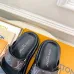 Louis Vuitton Shoes Classic couple slippers Black #A48718