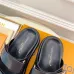 Louis Vuitton Shoes Classic couple slippers Black #A48721