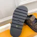 Louis Vuitton Shoes Classic couple slippers Brown #A48717