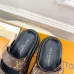 Louis Vuitton Shoes Classic couple slippers Brown #A48717