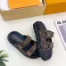 Louis Vuitton Shoes Classic couple slippers Brown #A48717