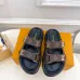 Louis Vuitton Shoes Classic couple slippers Brown #A48717