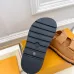 Louis Vuitton Shoes Classic couple slippers Khaki #A48719