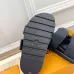 Louis Vuitton Shoes for Louis Vuitton Unisex Shoes Pool Pillow Black #A48714