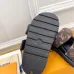 Louis Vuitton Shoes for Louis Vuitton Unisex Shoes Pool Pillow Brown #A48716