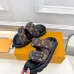 Louis Vuitton Shoes for Louis Vuitton Unisex Shoes Pool Pillow Brown #A48716