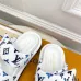 Louis Vuitton Shoes for Louis Vuitton Unisex Shoes Pool Pillow White #A48715