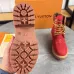 Louis Vuitton x Timberland boots for Louis Vuitton Unisex Shoes 3.5CM #A44154