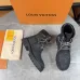 Louis Vuitton x Timberland boots for Louis Vuitton Unisex Shoes 3.5CM #A44155