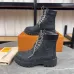 Louis Vuitton x Timberland boots for Louis Vuitton Unisex Shoes 3.5CM #A44155