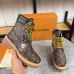 Louis Vuitton x Timberland boots for Louis Vuitton Unisex Shoes 3.5CM #A44158