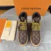 Louis Vuitton x Timberland boots for Louis Vuitton Unisex Shoes 3.5CM #A44158