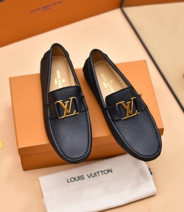  Shoes for Men's LV OXFORDS #A24008