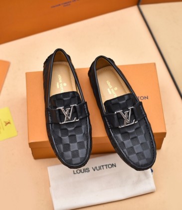  Shoes for Men's LV OXFORDS #A24010