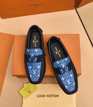  Shoes for Men's LV OXFORDS #A24016