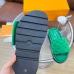 2024 Louis Vuitton Slippers Unisex Shoes #A33369