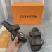 Louis Vuitton Brown Monogram Canvas Bom Dia Flat Slides #A50539