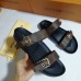 Louis Vuitton Leather sandals LV Leather Slippers for Men and Women #9874756