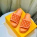 Louis Vuitton MONOGRAM Unisex Sandals Green/Blue/Orange/Black #A22415