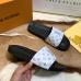 Louis Vuitton Men's Women New Slippers non-slip Indoor shoes #9874679