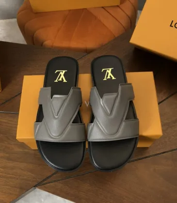 Louis Vuitton Shoes for Men's Louis Vuitton Slippers #A23051