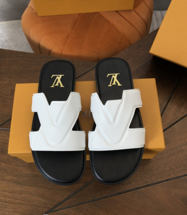 Louis Vuitton Shoes for Men's Louis Vuitton Slippers #A23054