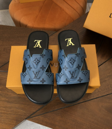 Louis Vuitton Shoes for Men's Louis Vuitton Slippers #A23058