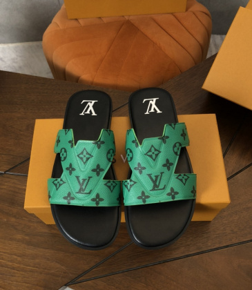 Louis Vuitton Shoes for Men's Louis Vuitton Slippers #A23059