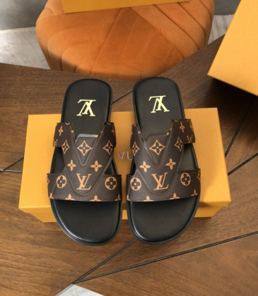 Louis Vuitton Shoes for Men's Louis Vuitton Slippers #A23065