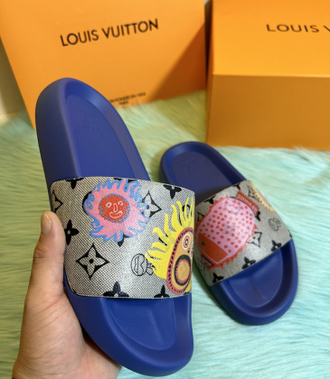 Louis Vuitton Shoes for Men's Louis Vuitton Slippers #999936926