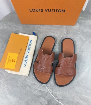 Louis Vuitton Shoes for Men's Louis Vuitton Slippers #A32711