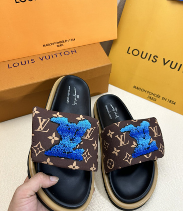 Louis Vuitton Shoes for Men's Louis Vuitton Slippers #A22215