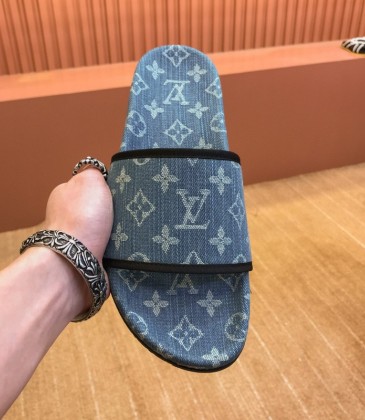 Louis Vuitton Shoes for Men's Louis Vuitton Slippers #A34410