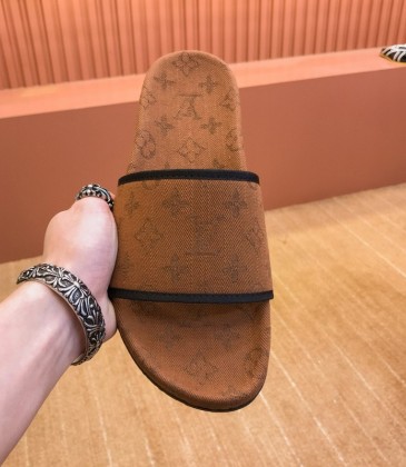 Louis Vuitton Shoes for Men's Louis Vuitton Slippers #A34412