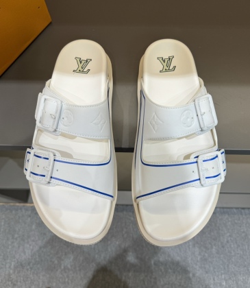 Louis Vuitton Shoes for Men's Louis Vuitton Slippers #A36214